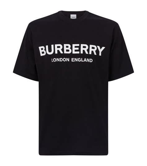 burberry black t shirt with stripe|Burberry shirts cost.